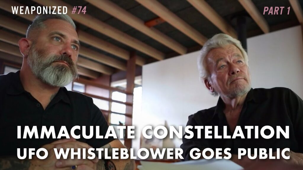 Weaponized 74 - Immaculate Constellation Whistleblower