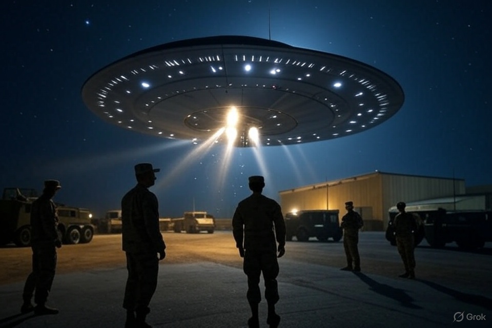 UAP News UFO News