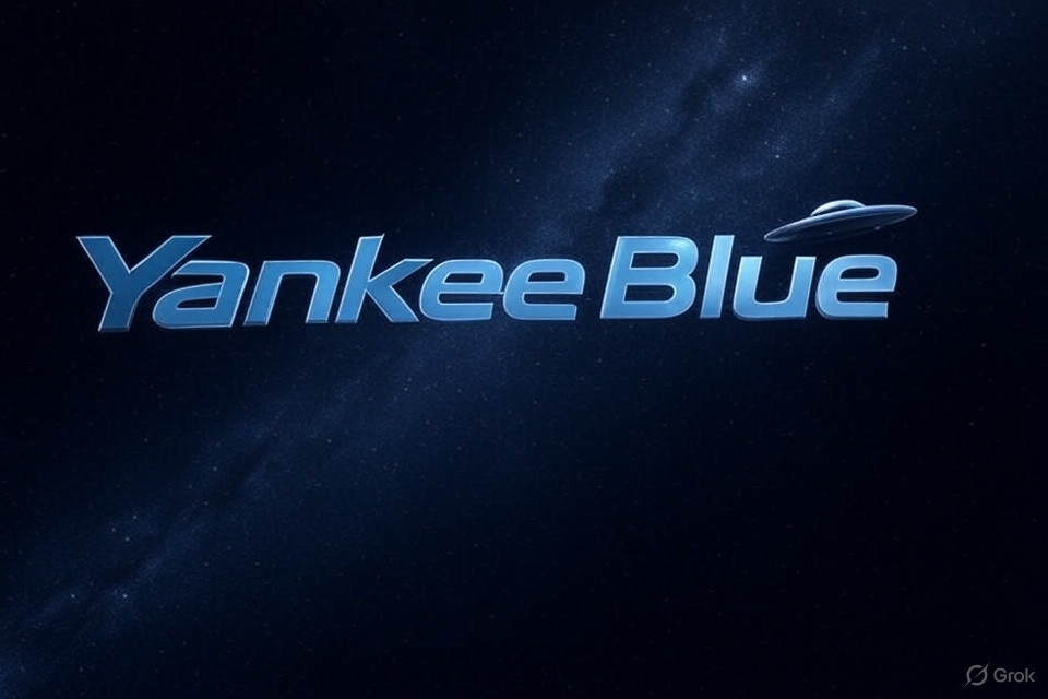 Yankee Blue fictious logo