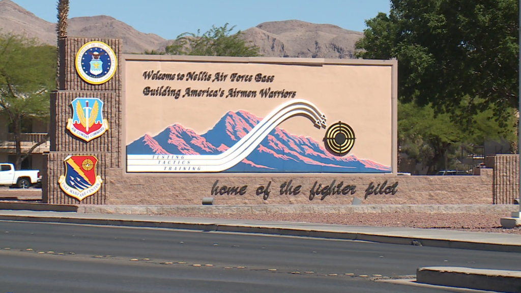 Nellis AFB