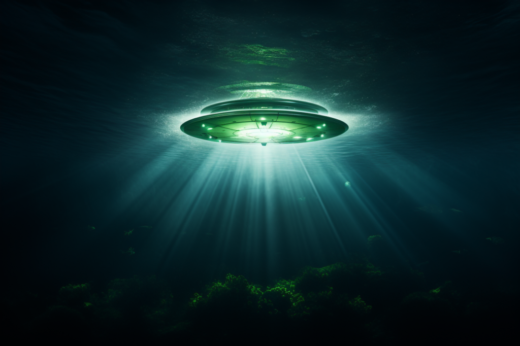 USO - Underwater Submerged Object