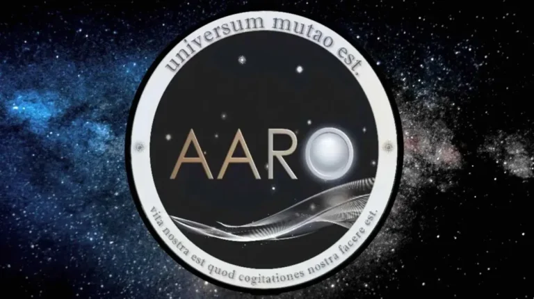 The logo of AARO