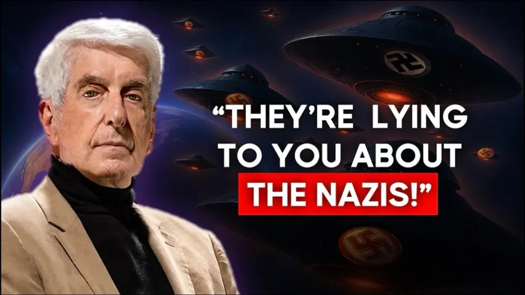 An image of Jacque Vallee as used by the Jason Samosa podcast on Youtube