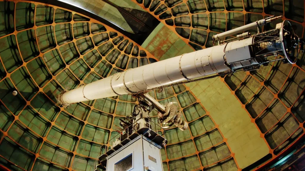 The Lick Observatory Refractor Telescope