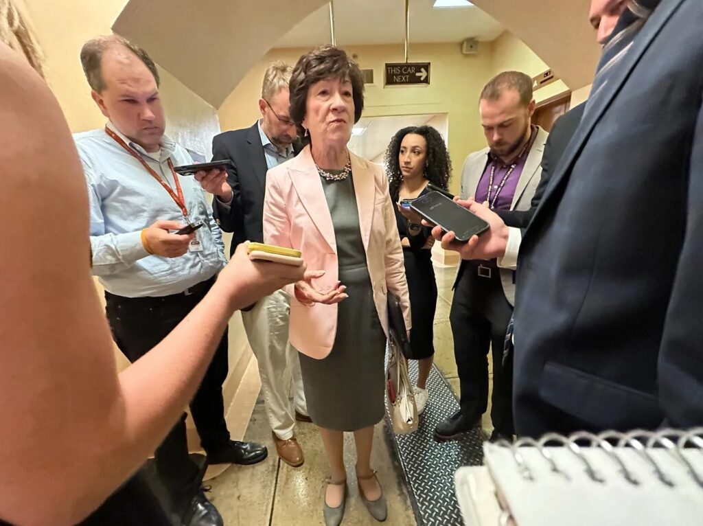 Senate Appropriations Chair Susan Collins