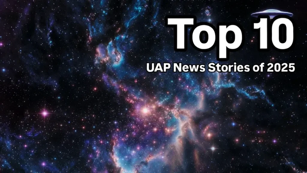Top 10 UAP News Stories of 2025
