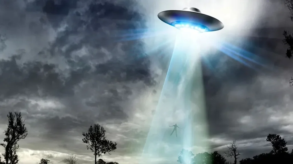 UFO in the Sky