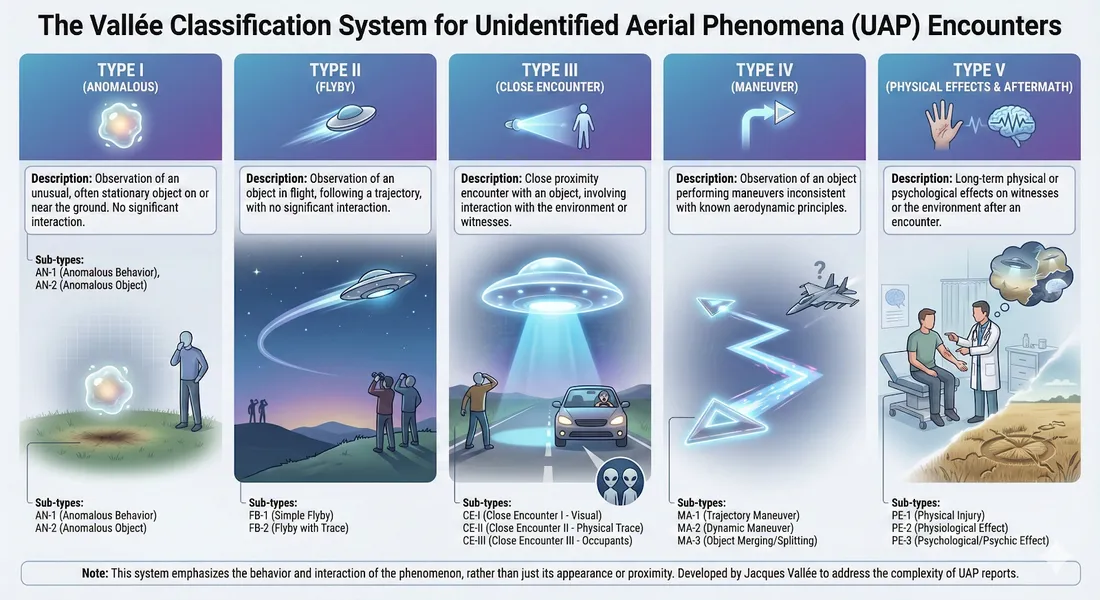 Vallee Classification System - The UAP News Center
