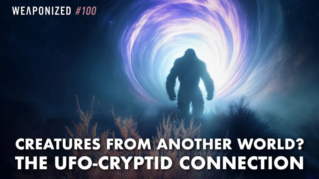 Creatures from another world? The UFO Cryptid Connection