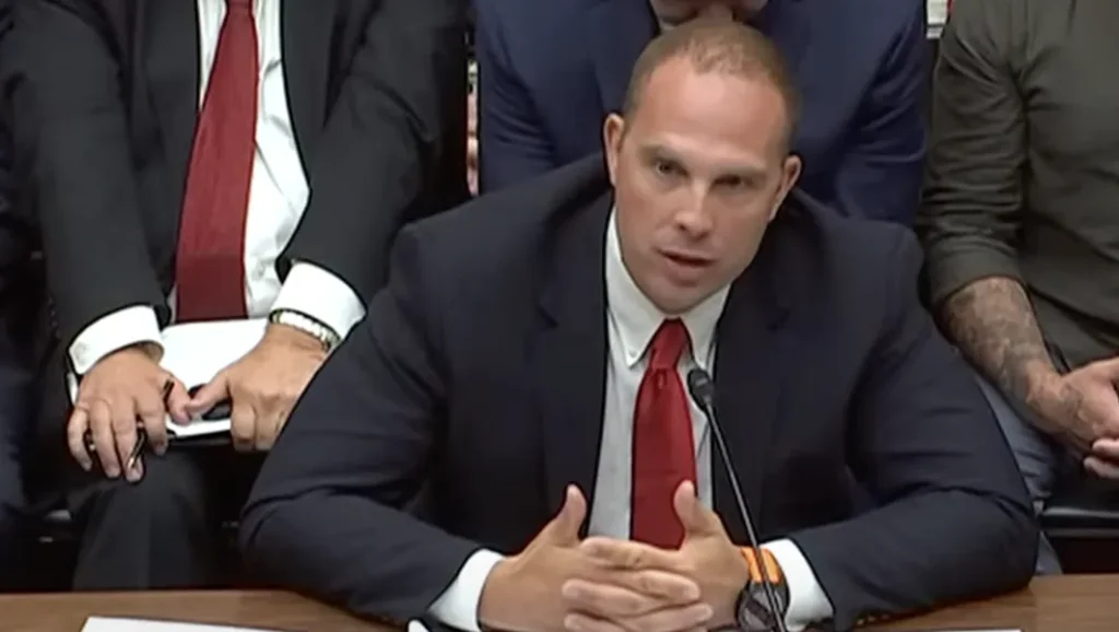 UAP Whistleblower David Grusch