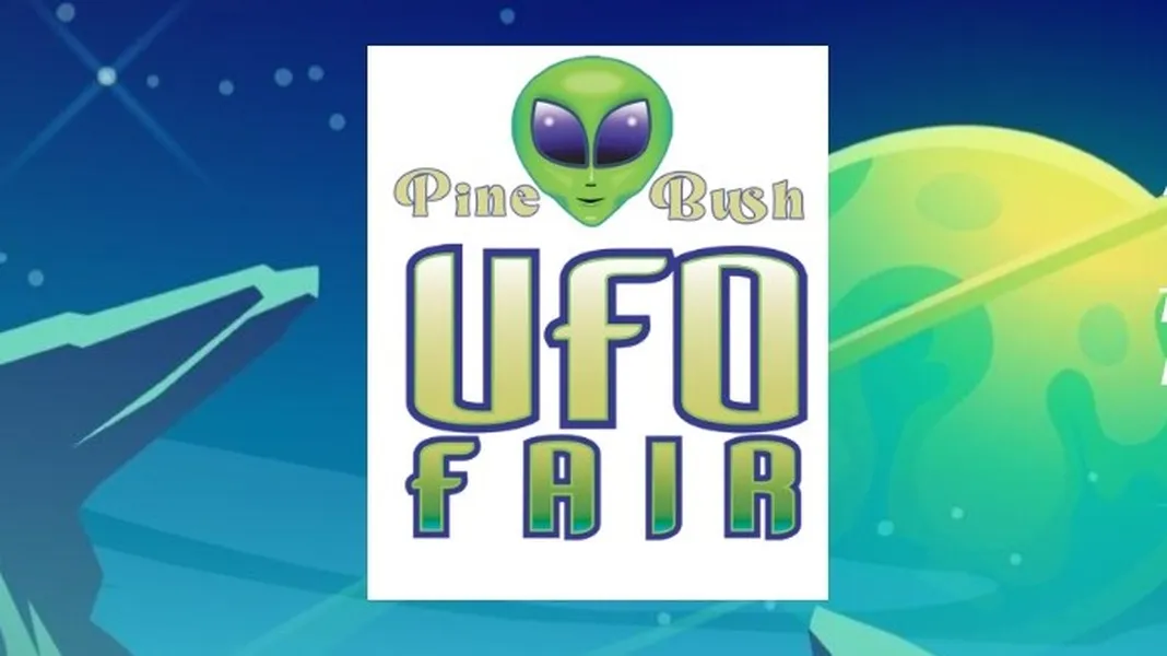 206 Pine Bush UFO Fair Logo