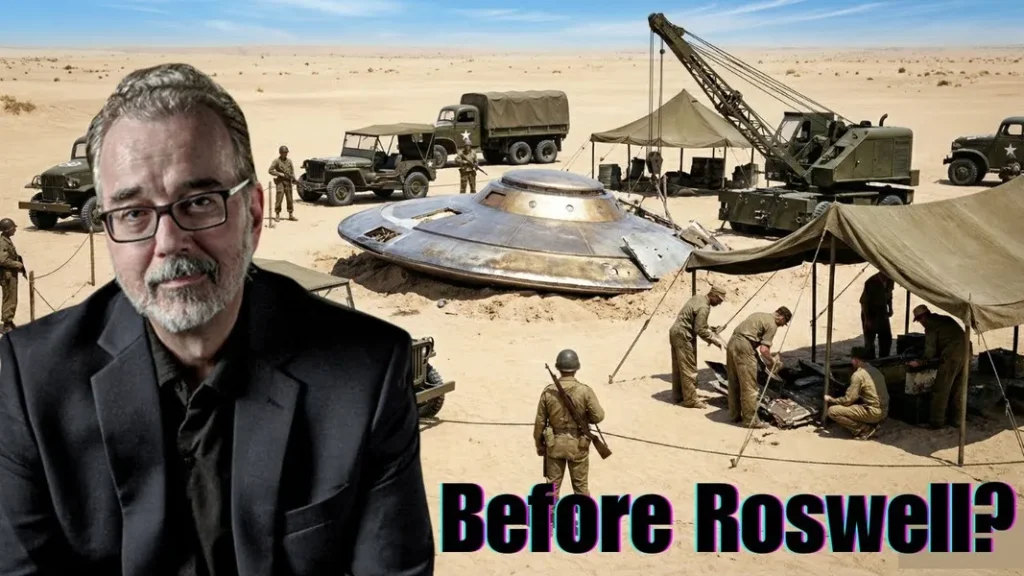 The Richard Dolan Show - Episode on UFO crash recoveries pre-Roswell