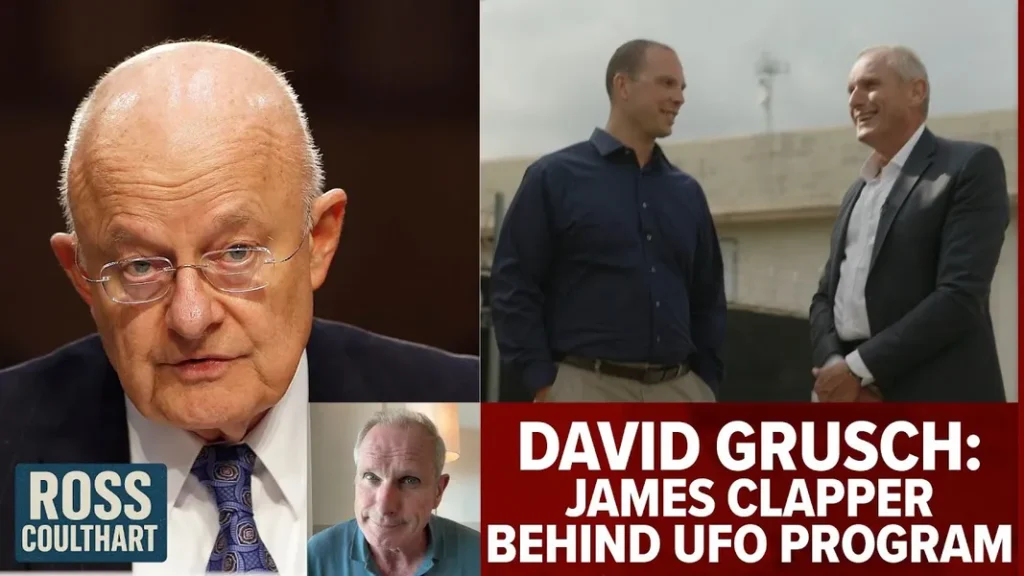 Ross Coulthart Reporting on James Clapper