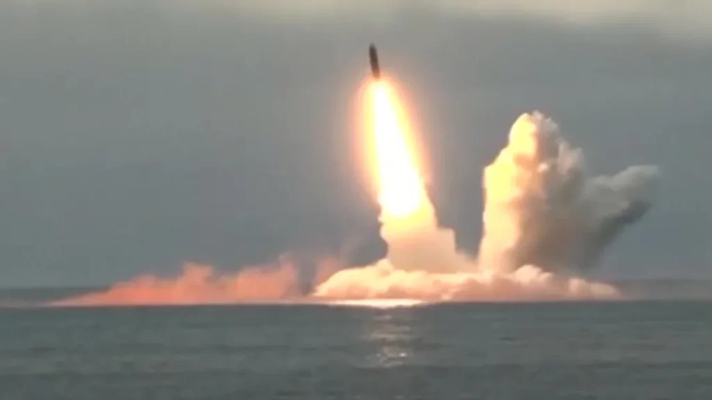 Russian Ballistic Missile Launch