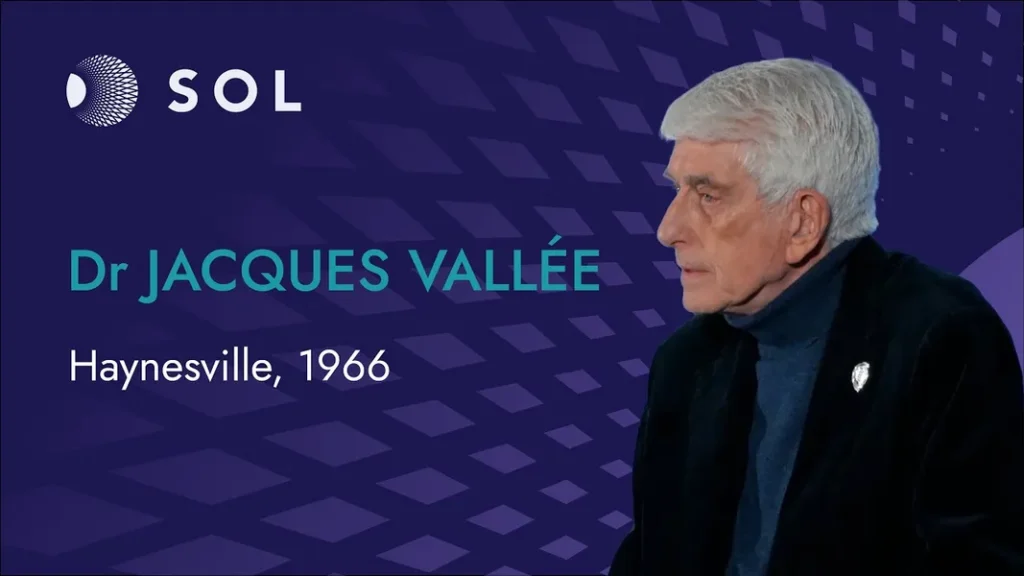 The Sol Foundation Symposium -Jacque Vallee, Speaker