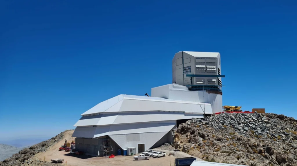 The Vera C. Rubin Observatory