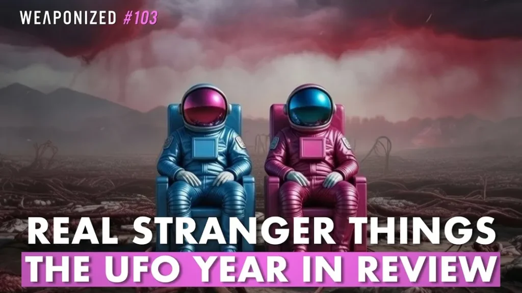 Weaponized Podcast 2025 year in review episode