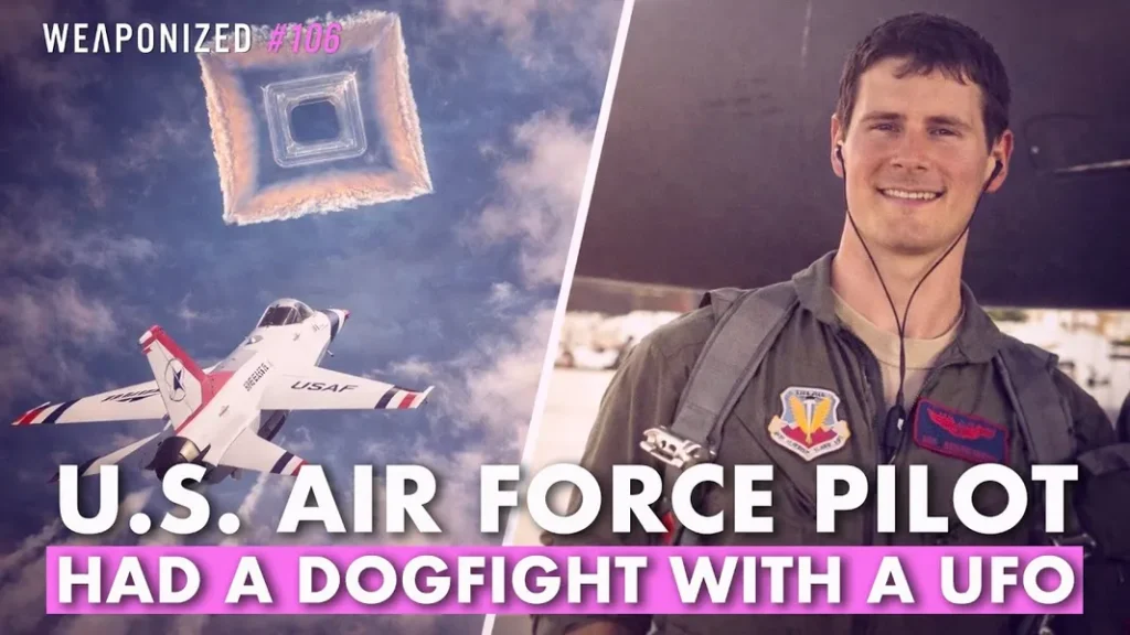 Weaponized Podcast - Pilot Has Dogfight with UFO
