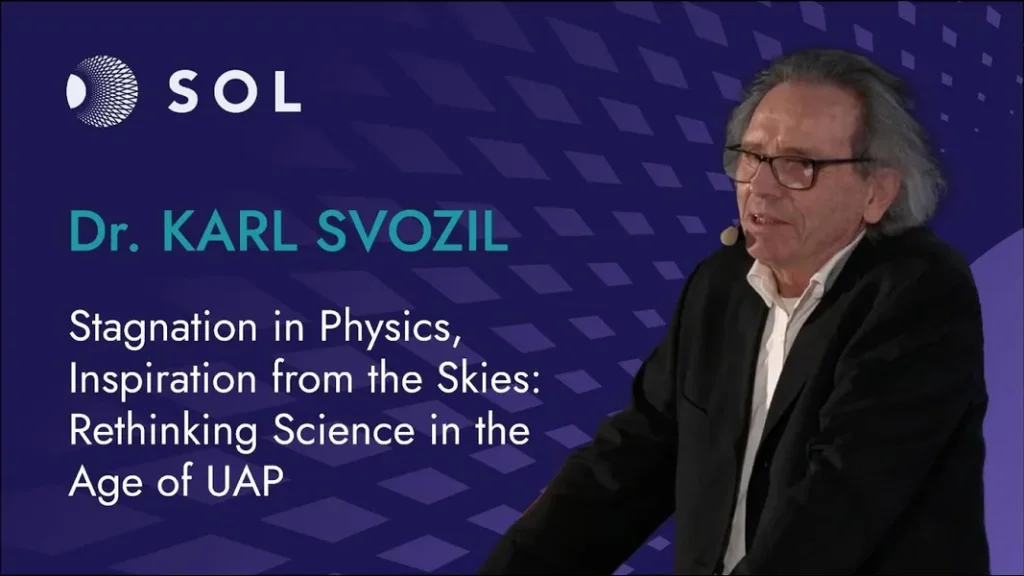 The Sol Foundation - Karl Svozil