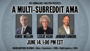 Multi-Subreddit AMA – Rep. Eric Burlison, James Fox & Host Leslie Kean