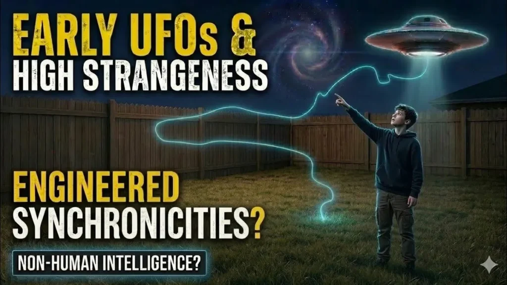 Engaging the Phenomenom Podcast - Early UFOs