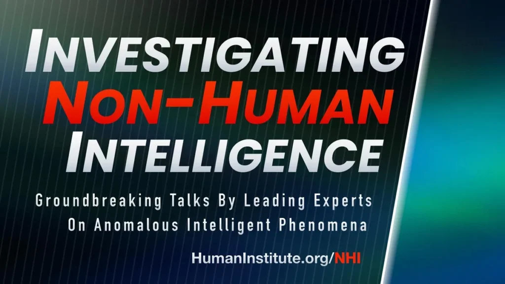Investigating Non-Human Intelligence Series of Talks