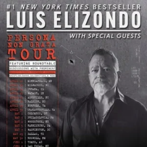 Luis Elizondo Tour 2026