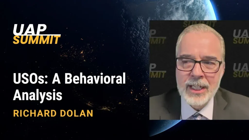 Richard Dolan Talk: USOs a Behavioral Analysis