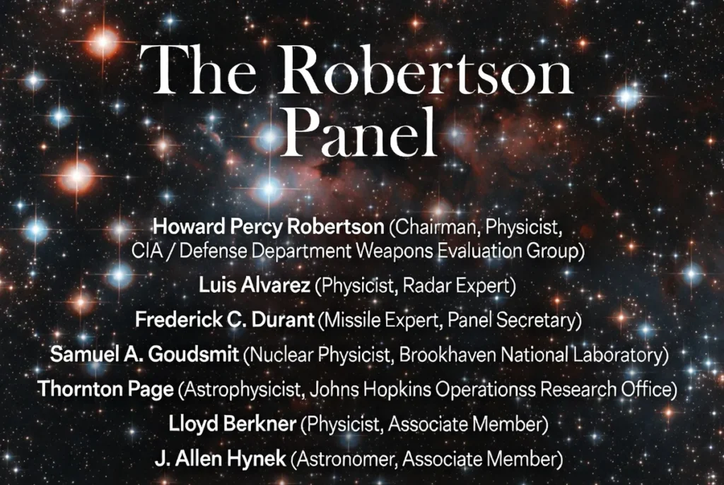The Robertson Panel