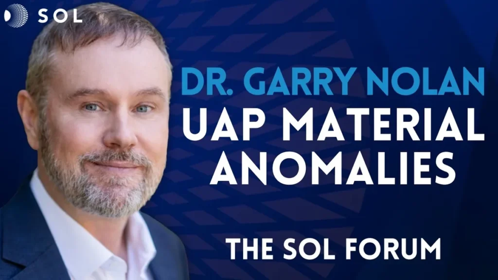 Sol Foundation - Nolan on UAP Materials