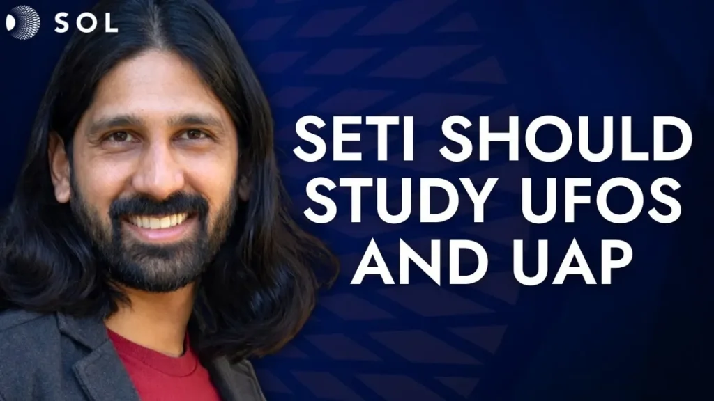 Sol Foundation - SETI should study UAP