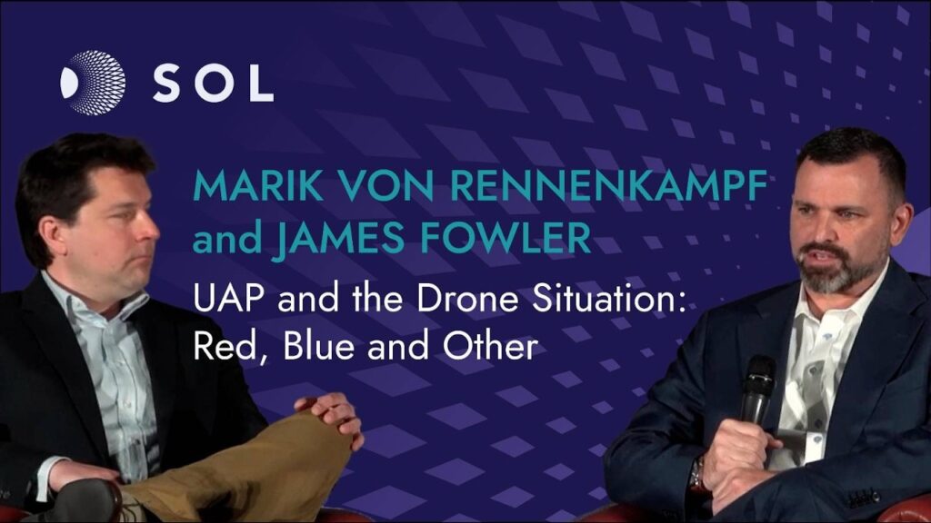 UAP and the Drone Situation