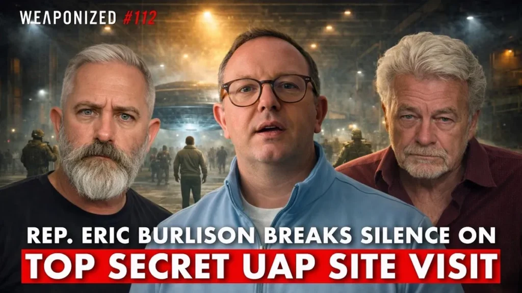 WEAPONIZED PODCAST #112 - ERIC BURLISON