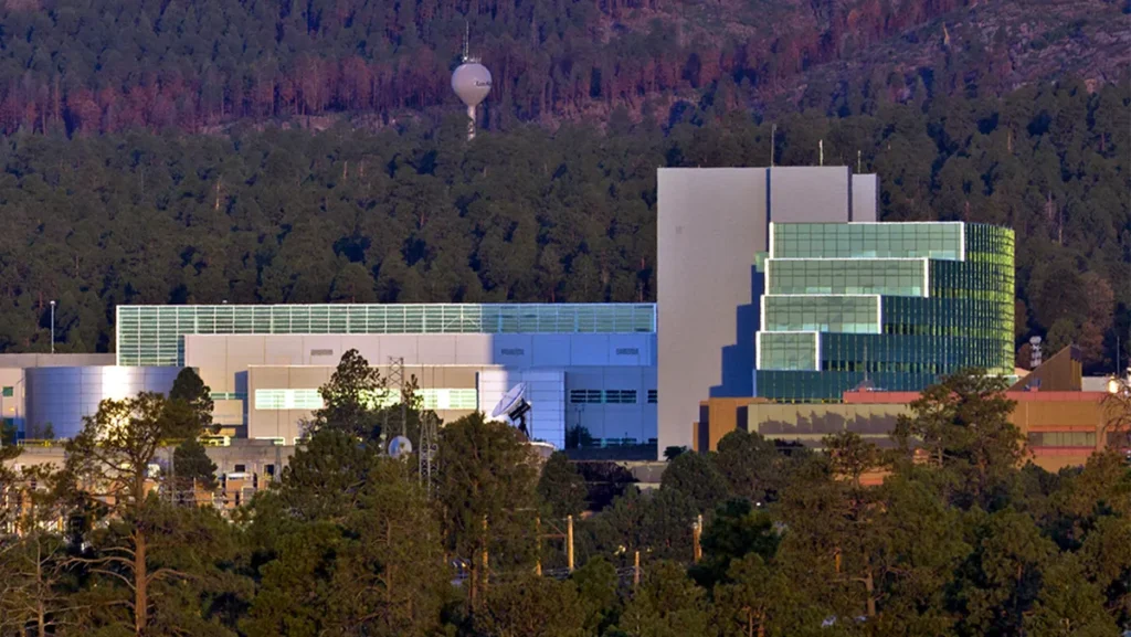 Los Alamos National Lab Building