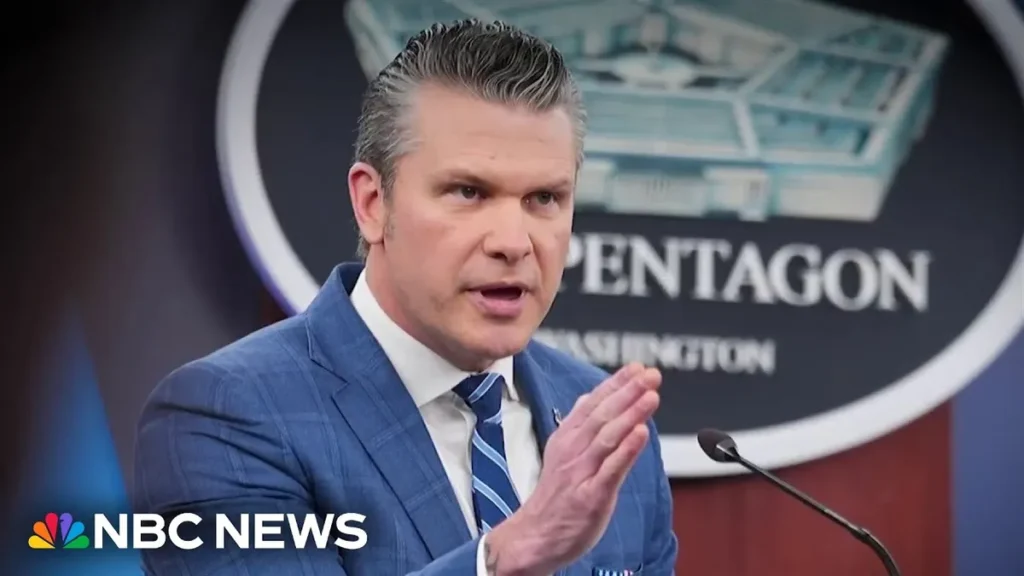 NBC News - Lawmaker asks Pete Hegseth to release UAP videos