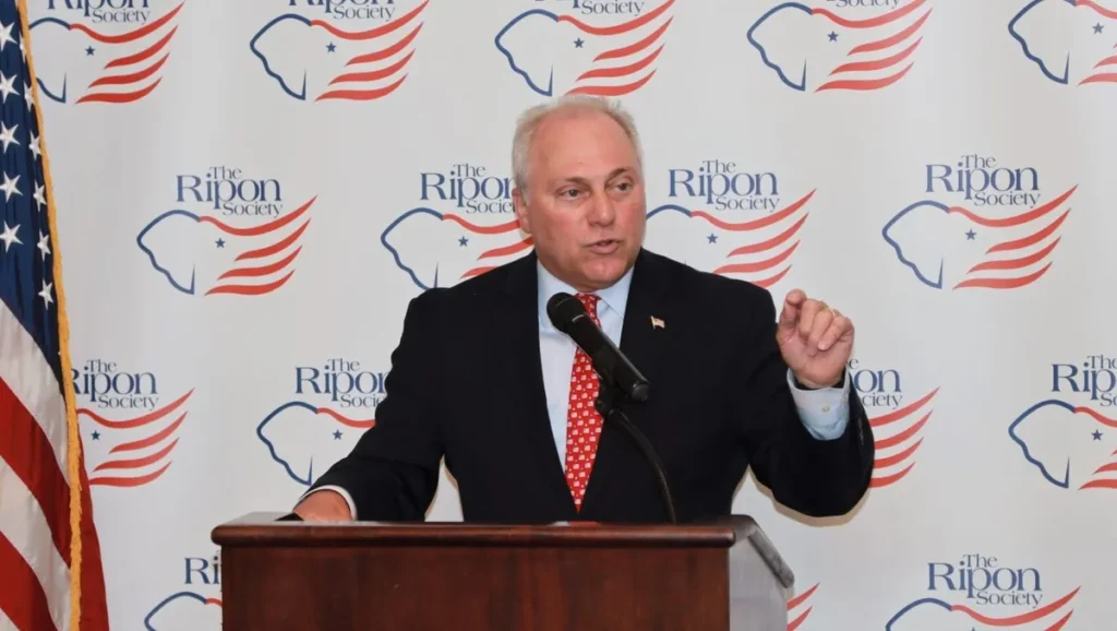 House Majority Leader Steve Scalise