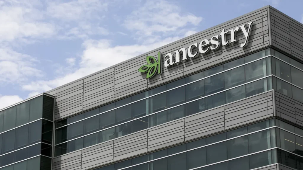 Ancestry.com Building