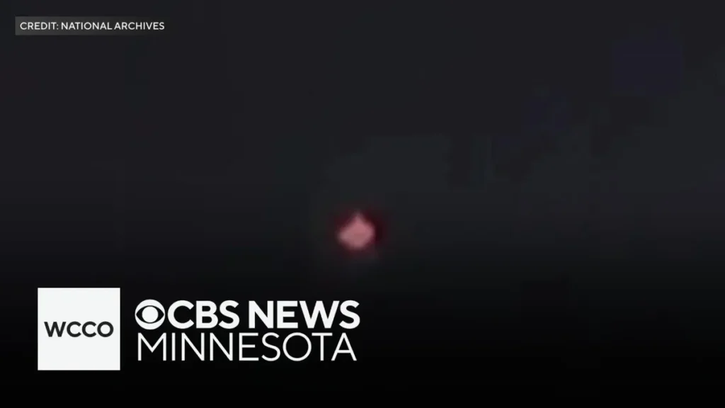 CBS Minnesota reports on UFO file's release