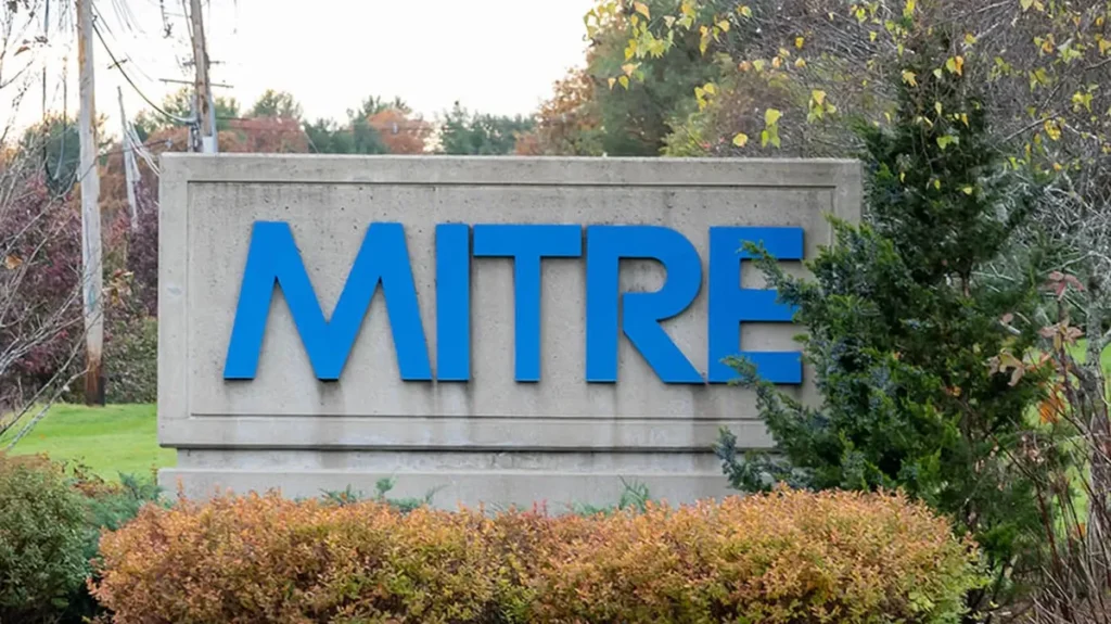 MITRE Corp. Sign