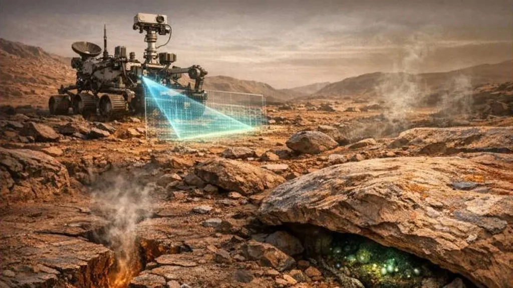 A planetary rover