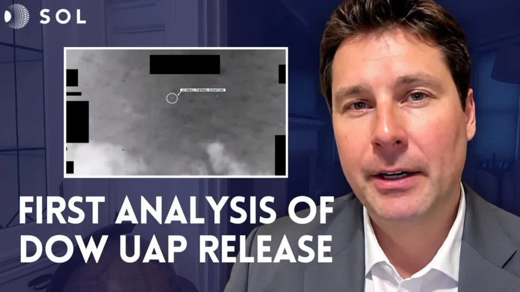 Sol Foundation Briefing The DoW UAP Files