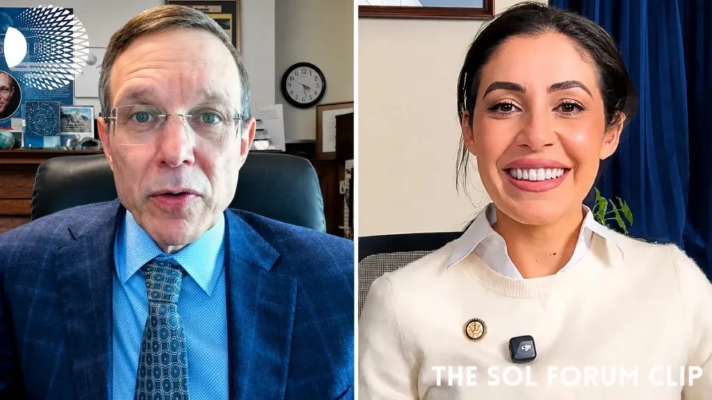 The Sol Foundation - Avi Loeb and Anna Pauline Luna Discuss DoW File Drop