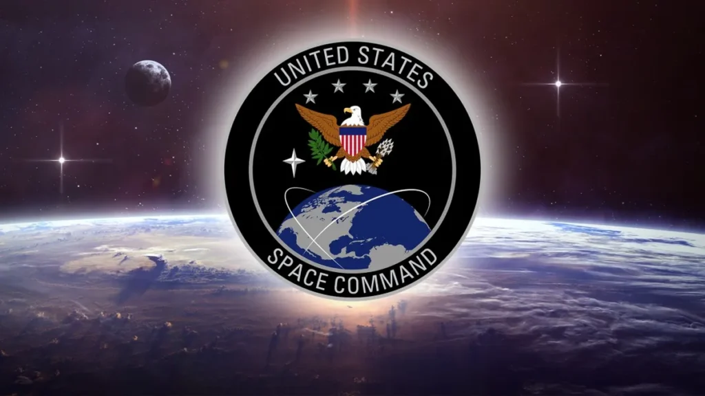 U.S. Space Command Logo