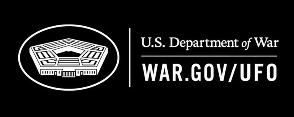war.gov/UFO logo