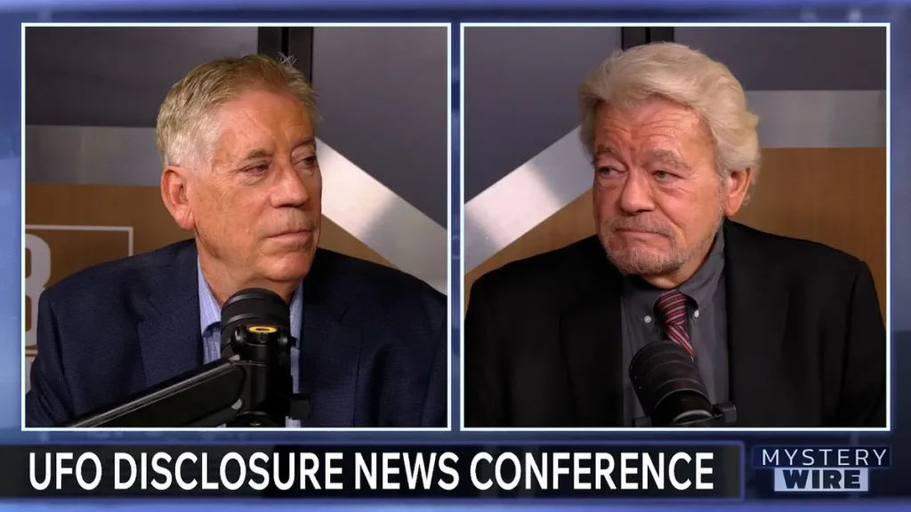 8 News Now - UFO disclosure News Conference