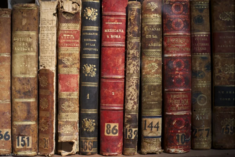 Books on a Shelf