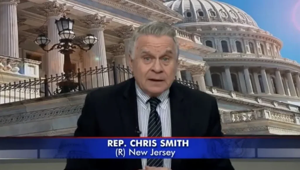 Rep. Chris Smith R-NJ