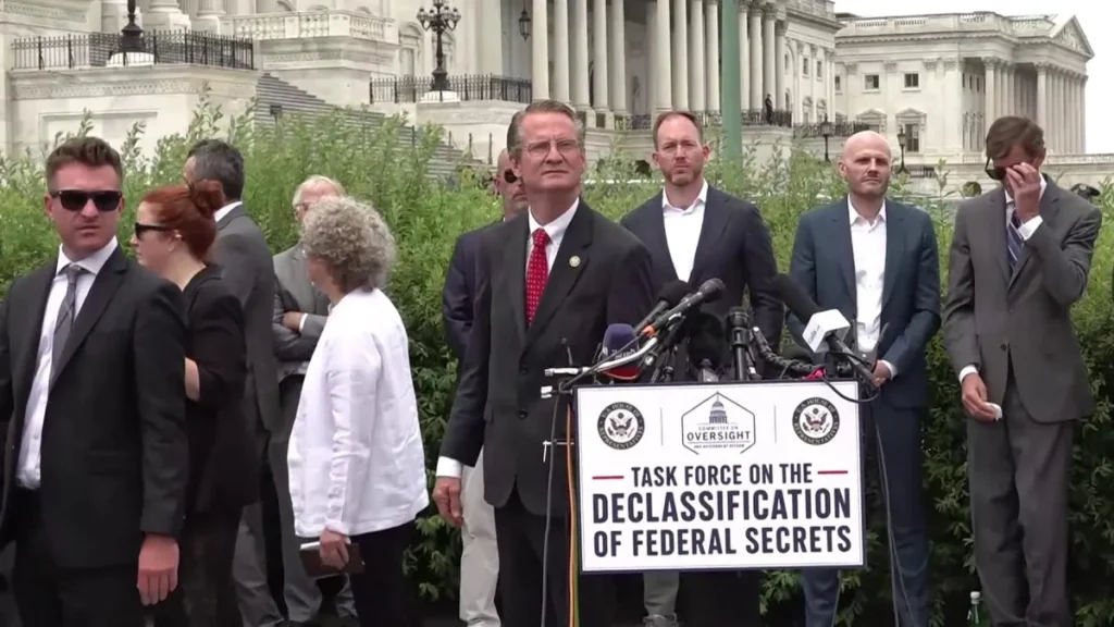 UAP Disclosure Presser June 9, 2026