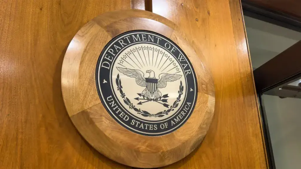 U.S. Department of War Logo