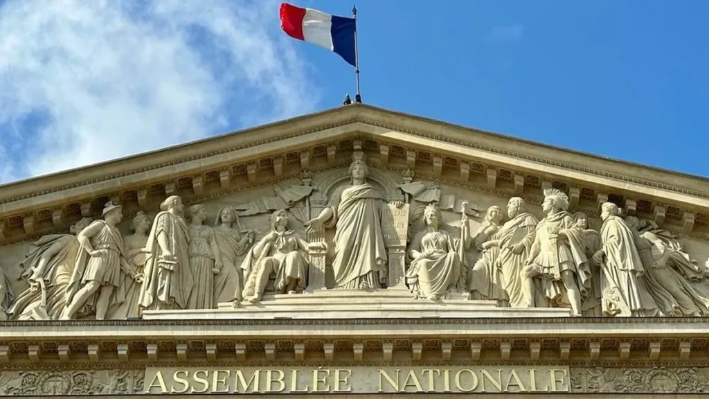The French National Assembly Building